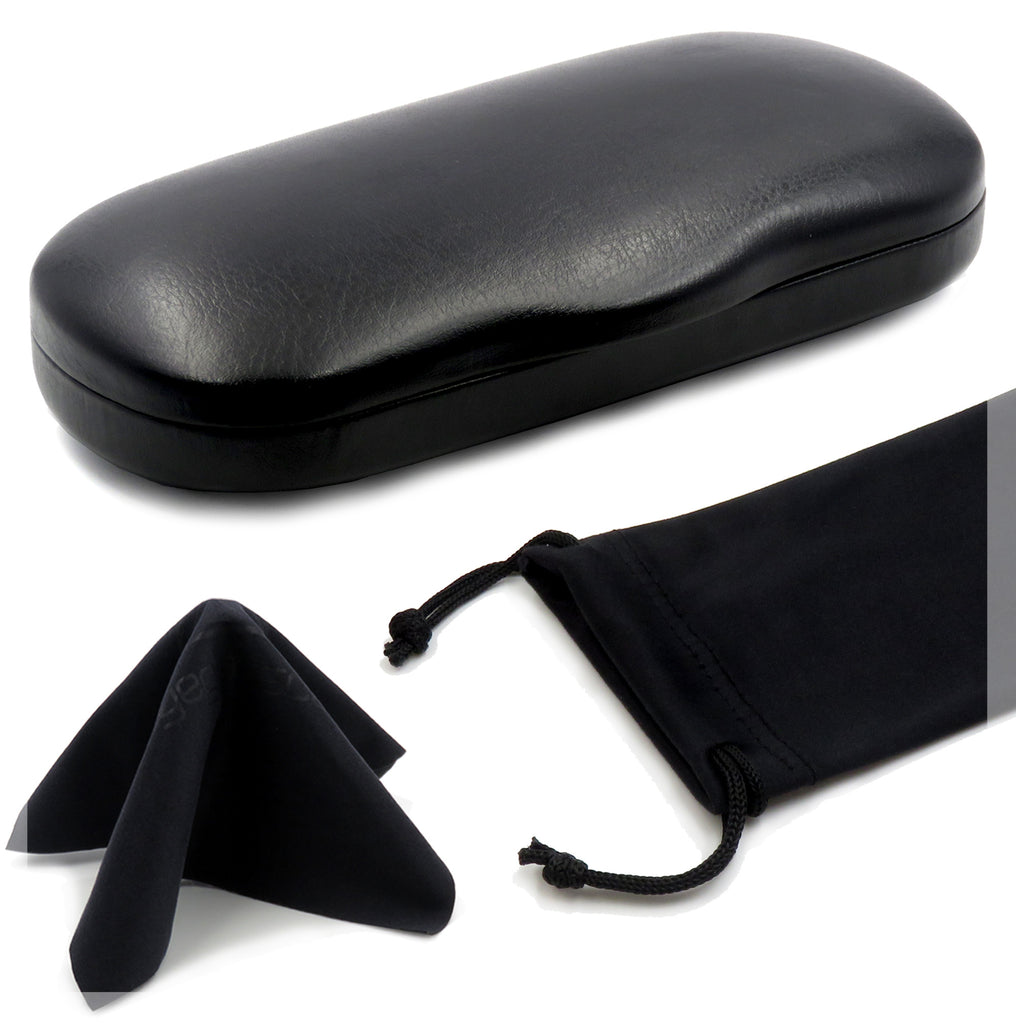 MEN GLASSES AND READERS CASE