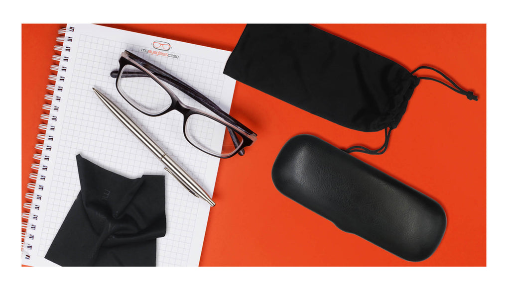 TSV Sunglasses Case, Portable Zipper Glasses Box, Hard EVA Eyeglass  Protector with Hook, 5 Colors 