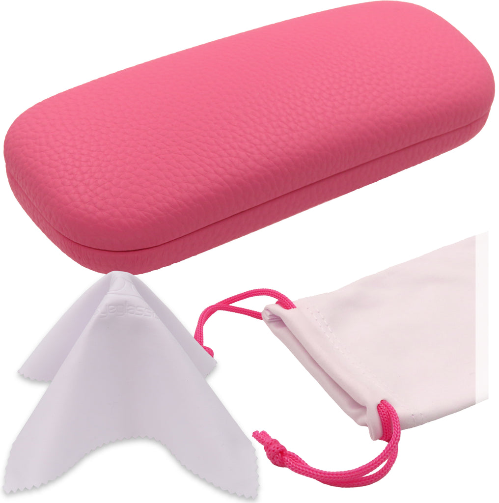 Pink Glass Case Premium Sunglasses Cases & Stylish Glasses Cases – MyEyeglassCase.com