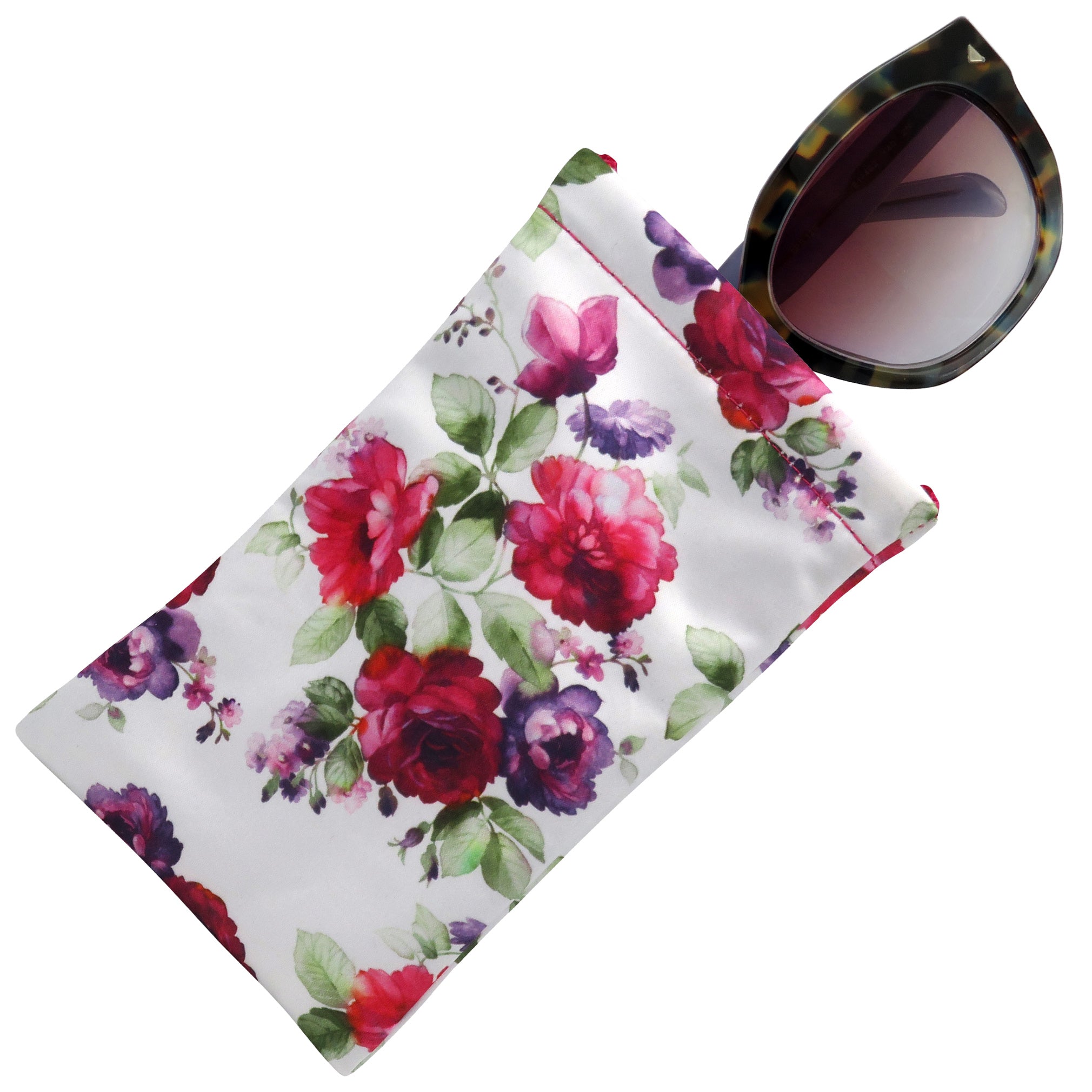 Edgbaston Cricket Glasses Case - 5193 88 - Mala Leather Limited - View #7